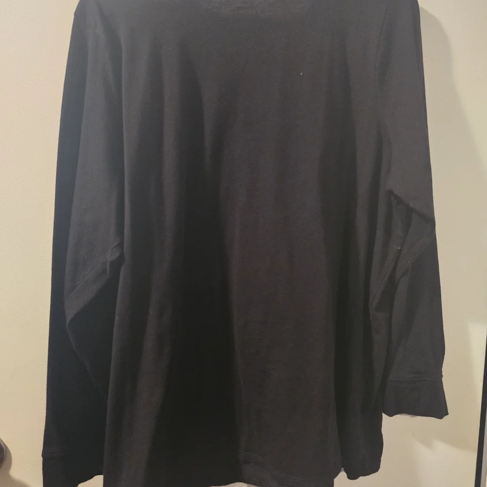 Torrid Rare Goosebumps Black Long Sleeve Shirt - Picture 4 of 4
